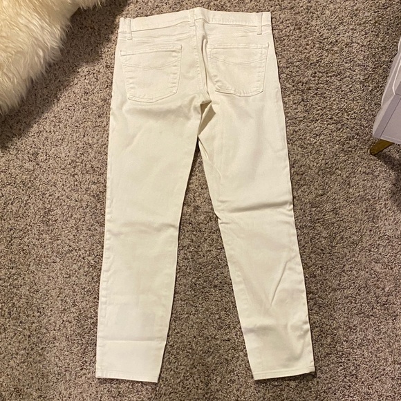 GAP Women's Cream Straight Leg Jeans - Picture 3 of 4